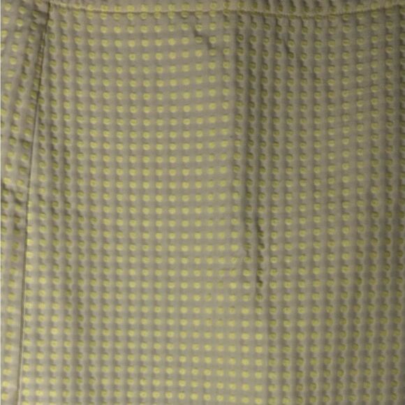 LOFT Yellow Print Lined Mini Skirt Size 4 - Picture 4 of 10